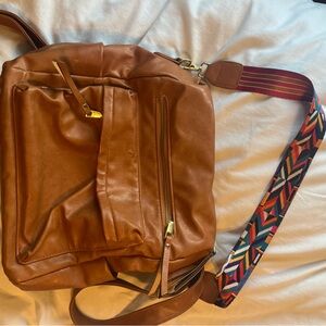 Convertible backpack purse